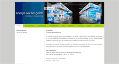 Desktop Screenshot of knospe-mueller-gmbh.com